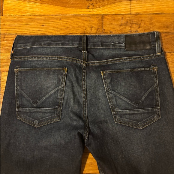 Hudson Blake Slim Straight Jeans 32 - Picture 4 of 10